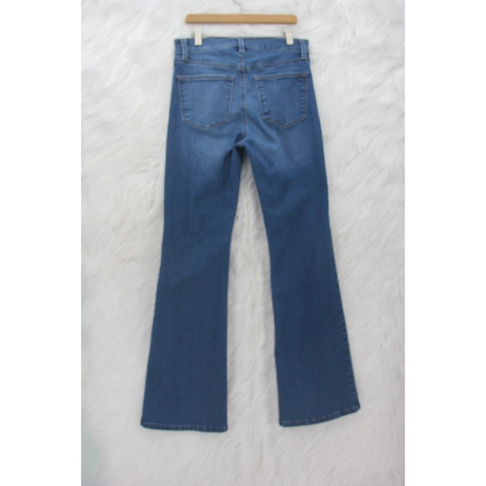 Jessica Simpson Women's Flare Jeans Size 6 Denim Stretch Medium Wash Western - Picture 9 of 15
